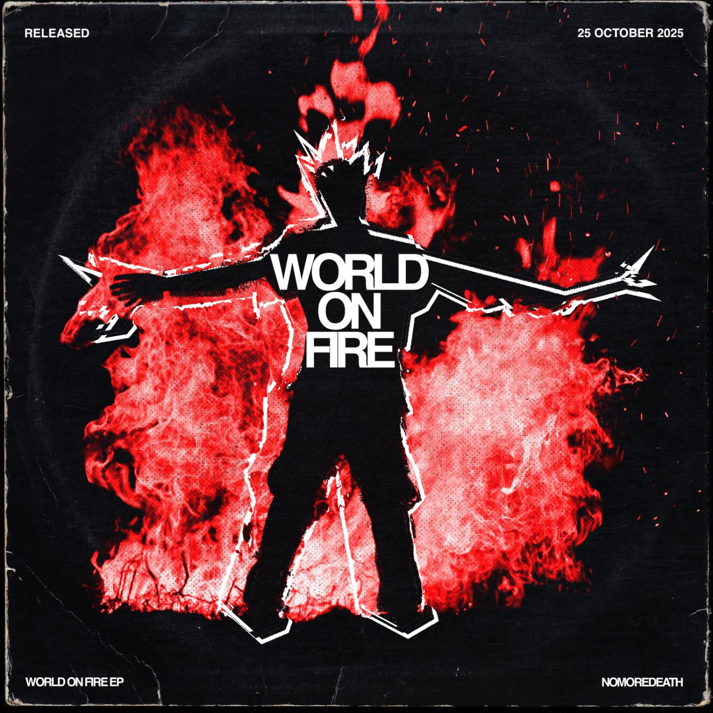 world on fire ep cover