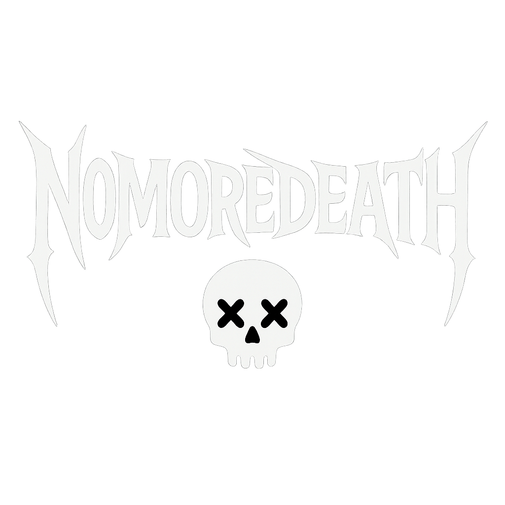 NOMOREDEATH logo