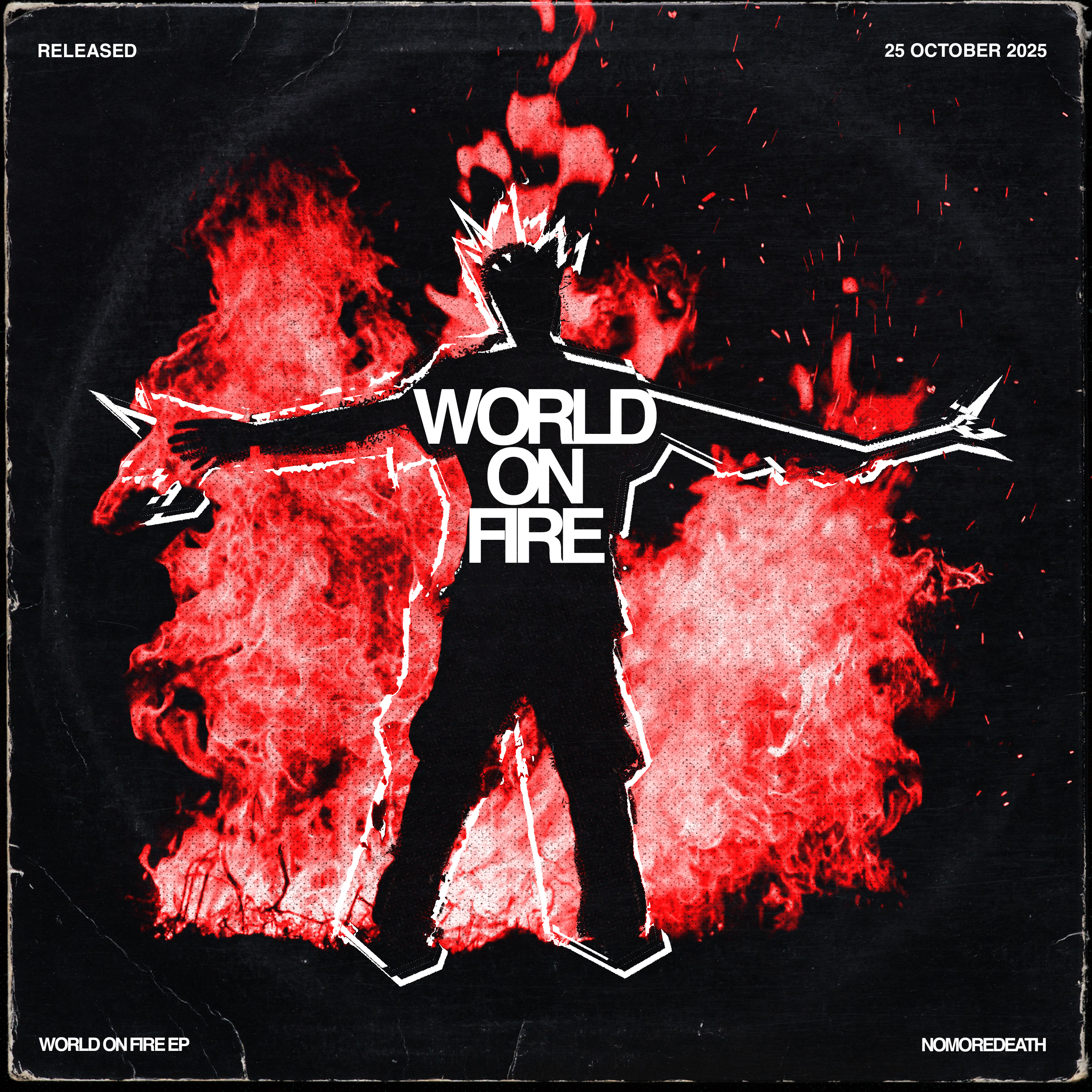 World On Fire EP cover